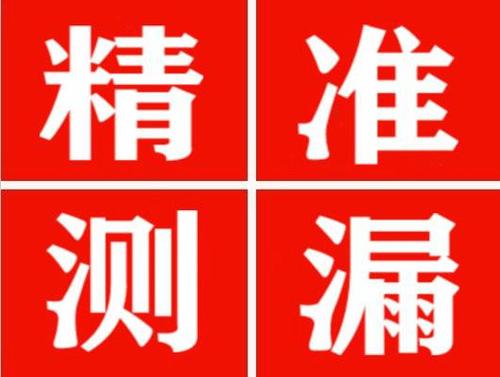 比如精准定位查漏水一次收费多少钱？