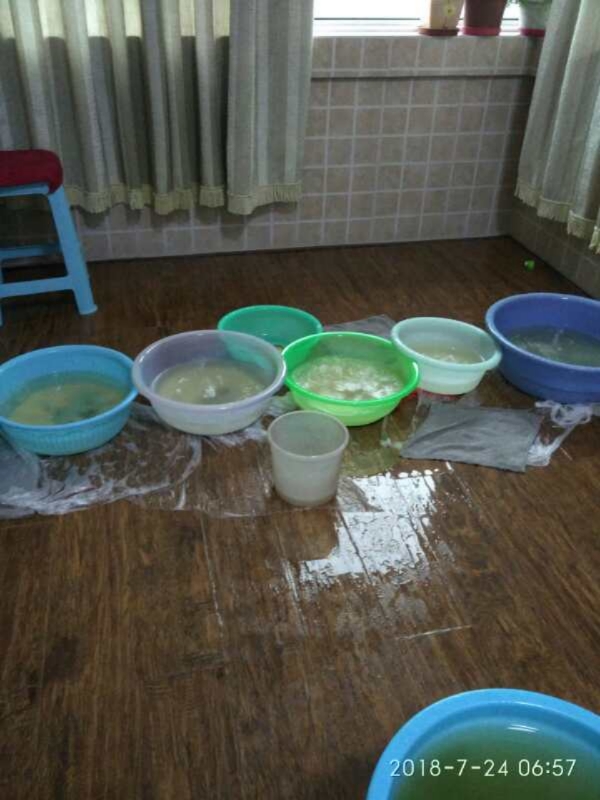 比如如何判断家里漏水